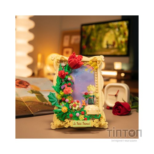 Конструктор Pantasy Le Petit Prince Маленький принц - Троянда (86313)