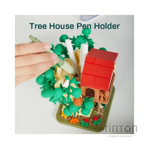 Конструктор Pantasy Le Petit Prince Тримач для ручок Будиночок на дереві (86307)