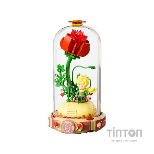 Конструктор Pantasy Le Petit Prince Єдина троянда (86302)