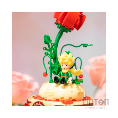 Конструктор Pantasy Le Petit Prince Єдина троянда (86302)