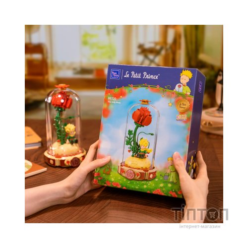 Конструктор Pantasy Le Petit Prince Єдина троянда (86302)