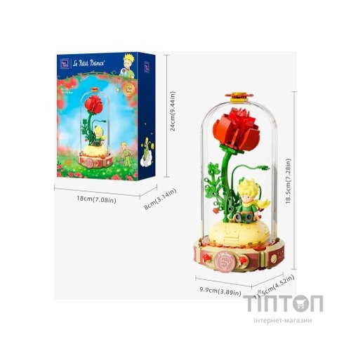 Конструктор Pantasy Le Petit Prince Єдина троянда (86320)