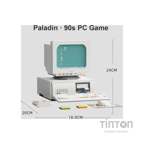 Конструктор Pantasy Legend of Sword and Fairy Paladin -90х Гра для PC (86230)