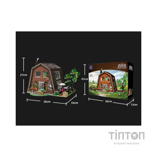 Конструктор Pantasy Original - Joyside Series Лісова хатина (85003)