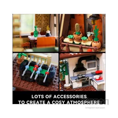 Конструктор Pantasy Original - Joyside Series Лісова хатина (85003)