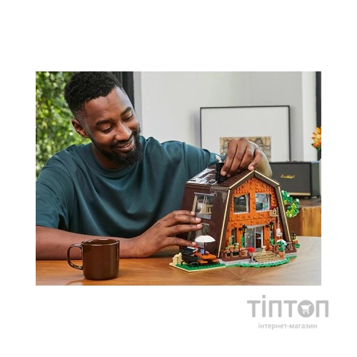 Конструктор Pantasy Original - Joyside Series Лісова хатина (85003)