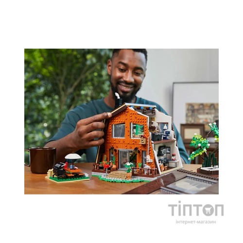 Конструктор Pantasy Original - Joyside Series Лісова хатина (85003)