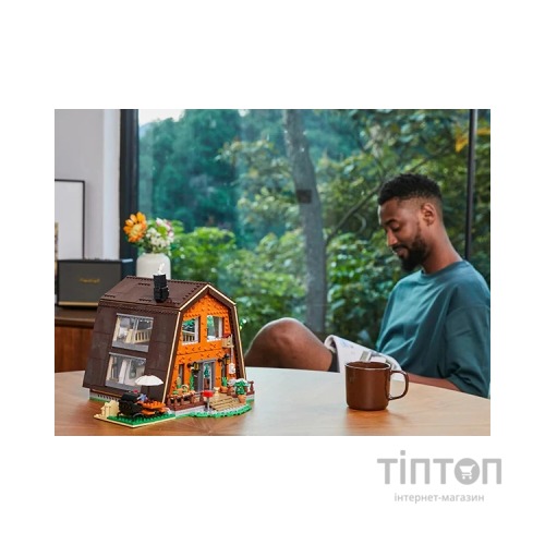 Конструктор Pantasy Original - Joyside Series Лісова хатина (85003)