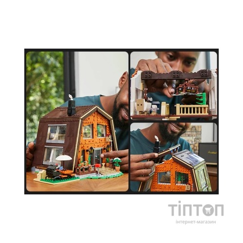 Конструктор Pantasy Original - Joyside Series Лісова хатина (85003)