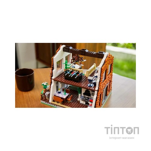 Конструктор Pantasy Original - Joyside Series Лісова хатина (85003)