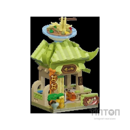 Конструктор Pantasy Original - Joyside Series Магазин локшини Равлик (56006)