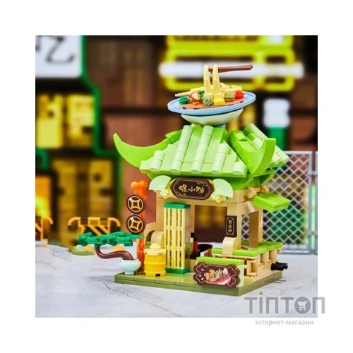 Конструктор Pantasy Original - Joyside Series Магазин локшини Равлик (56006)