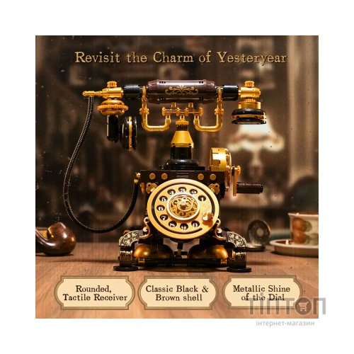 Конструктор Pantasy Original - Retro Phone (85018)