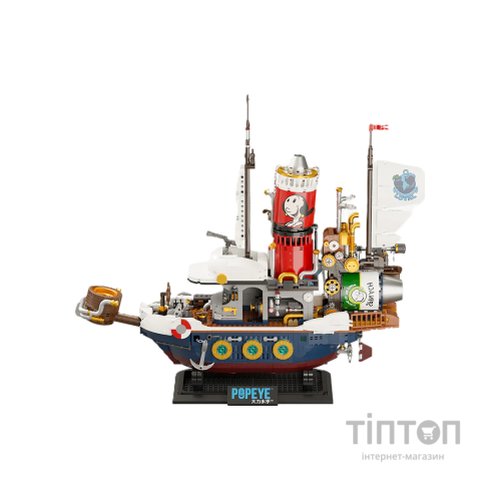 Конструктор Pantasy Popeye Пароплав у пошуках скарбів (86402)