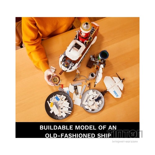 Конструктор Pantasy Popeye Пароплав у пошуках скарбів (86402)