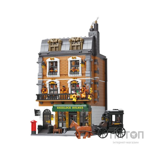 Конструктор Pantasy Шерлок Холмс: Квартира 221B на Бейкер-стріт (85014)