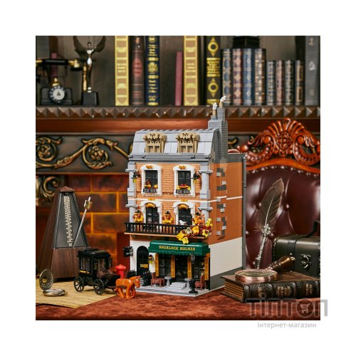 Конструктор Pantasy Шерлок Холмс: Квартира 221B на Бейкер-стріт (85014)