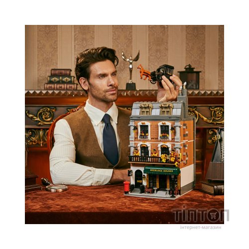 Конструктор Pantasy Шерлок Холмс: Квартира 221B на Бейкер-стріт (85014)