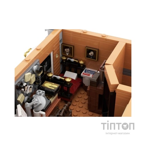 Конструктор Pantasy Шерлок Холмс: Квартира 221B на Бейкер-стріт (85014)