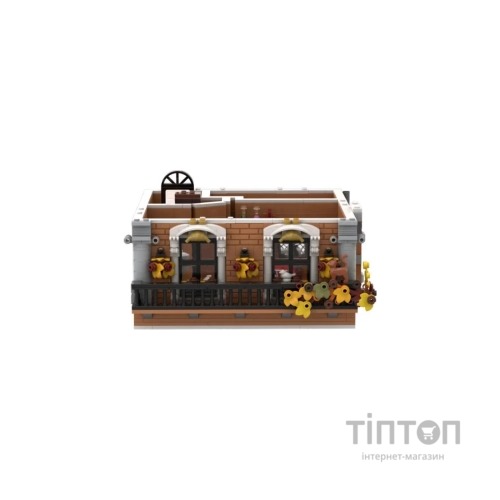 Конструктор Pantasy Шерлок Холмс: Квартира 221B на Бейкер-стріт (85014)