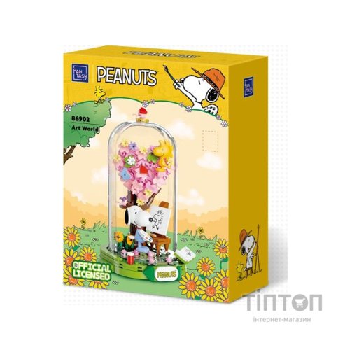 Конструктор Pantasy Snoopy - Art Світ (86902)