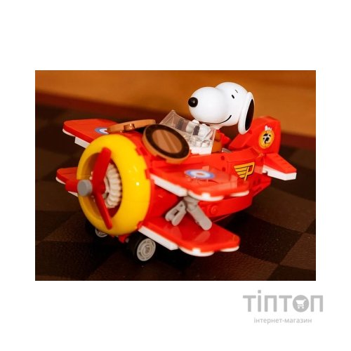 Конструктор Pantasy Snoopy - Біплан (86905)