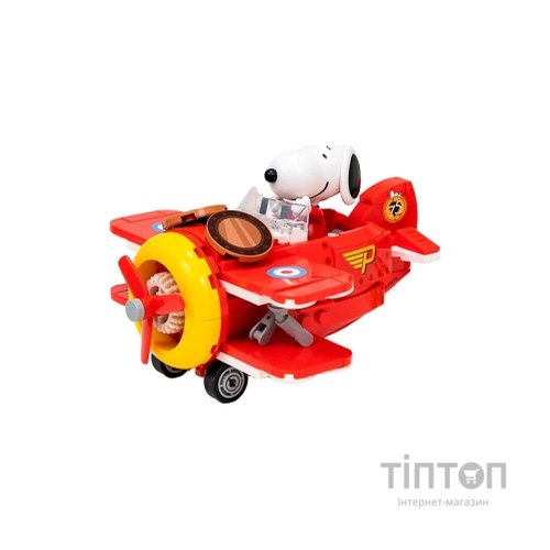 Конструктор Pantasy Snoopy - Біплан (86905)