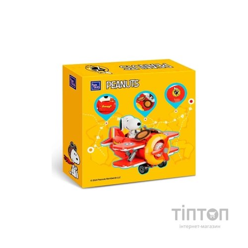 Конструктор Pantasy Snoopy - Біплан (86905)