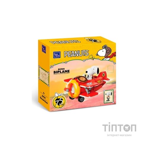 Конструктор Pantasy Snoopy - Біплан (86905)