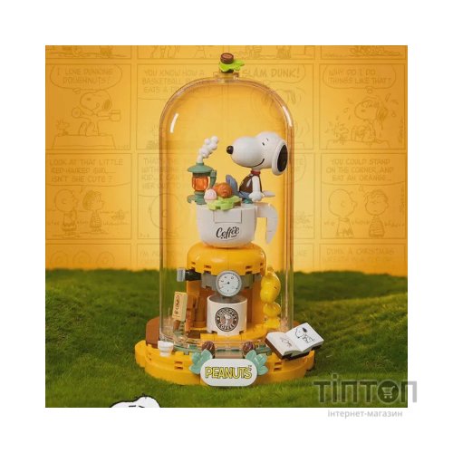 Конструктор Pantasy Snoopy - Coffee Time (86903)