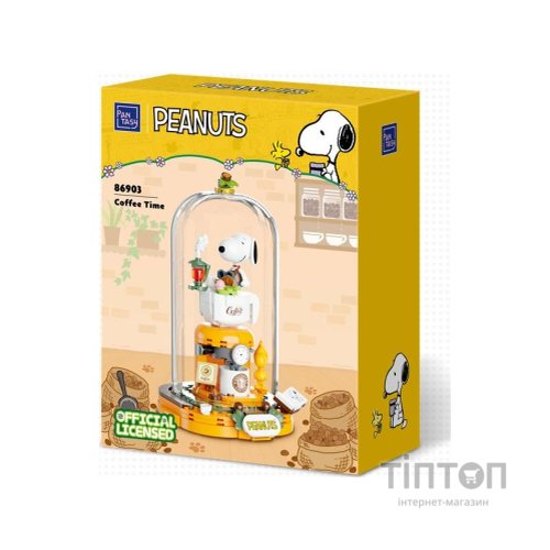 Конструктор Pantasy Snoopy - Coffee Time (86903)