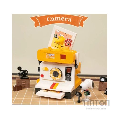 Конструктор Pantasy Snoopy Камера (86915)