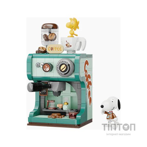 Конструктор Pantasy Snoopy Кавоварка (86914)
