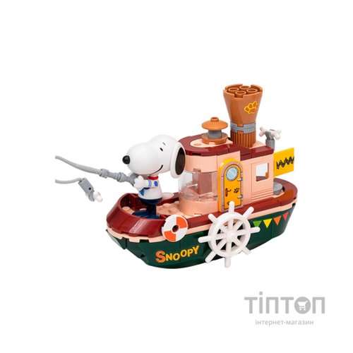 Конструктор Pantasy Snoopy - Пароход (86907)