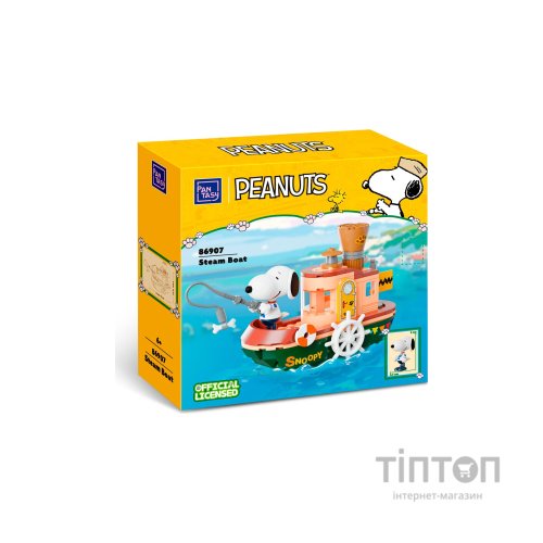 Конструктор Pantasy Snoopy - Пароход (86907)
