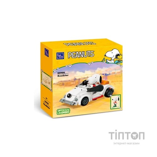 Конструктор Pantasy Snoopy - Родстер (86908)