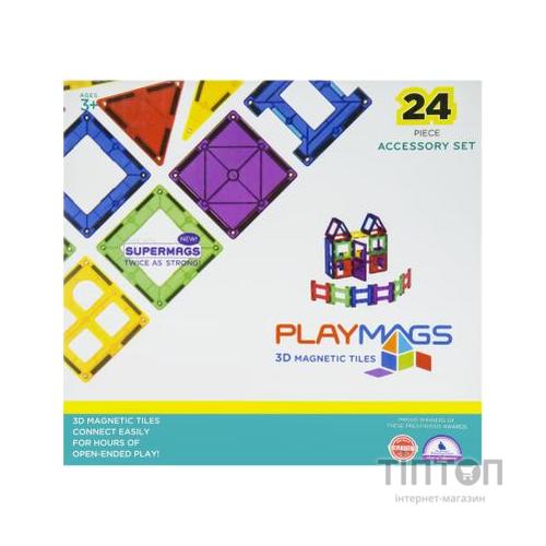 Конструктор Playmags Набор 24 элемента (PM162)