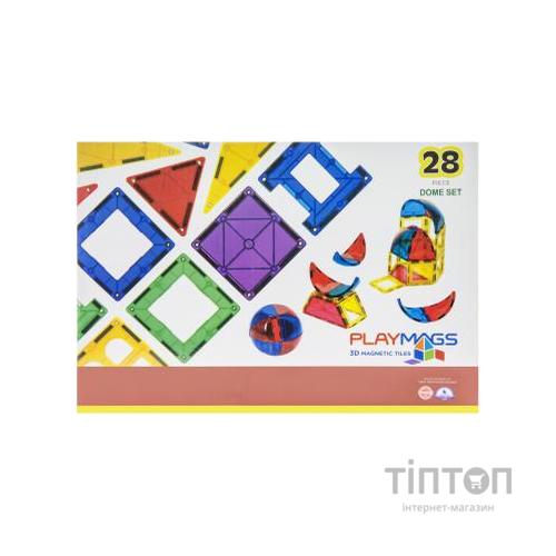 Конструктор Playmags Набор 28 элементов (PM164)