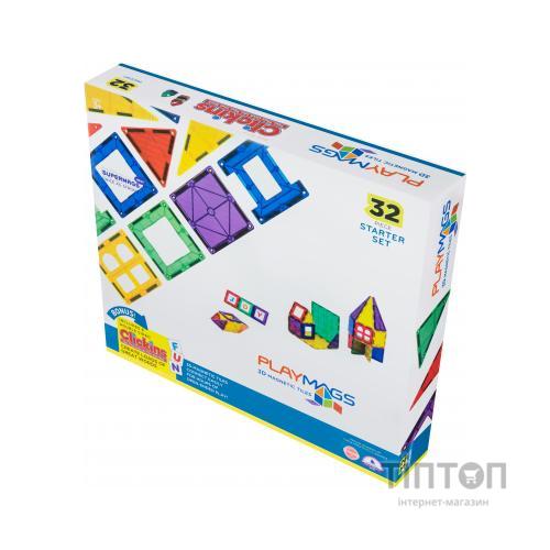Конструктор Playmags Набор 32 элемента (PM165)