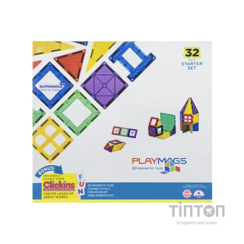 Конструктор Playmags Набор 32 элемента (PM165)