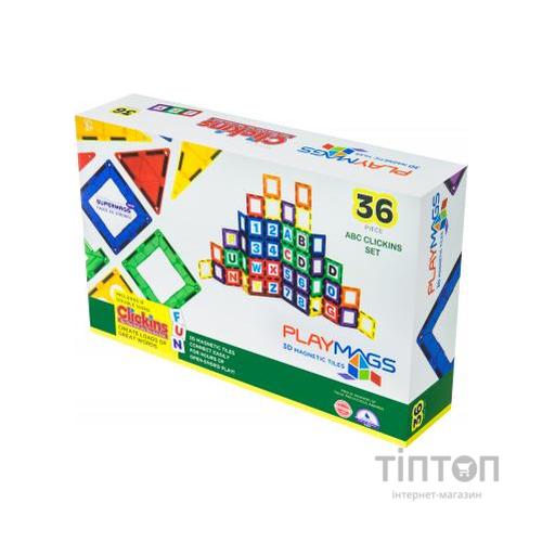 Конструктор Playmags Набор 36 элементов (PM168)