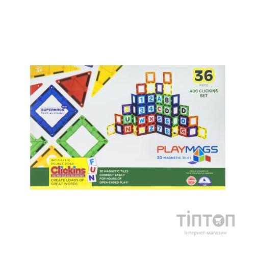 Конструктор Playmags Набор 36 элементов (PM168)