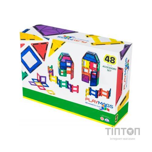 Конструктор Playmags Набор 48 элементов (PM161)
