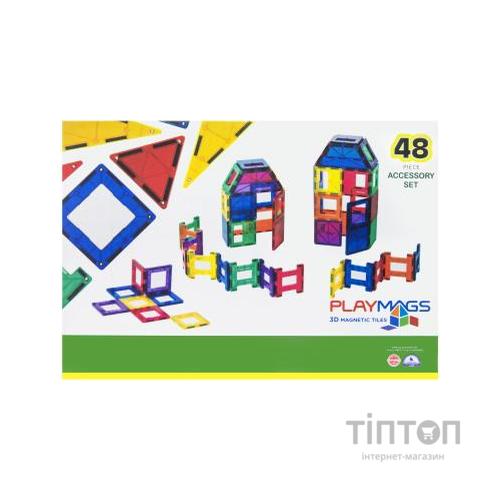 Конструктор Playmags Набор 48 элементов (PM161)