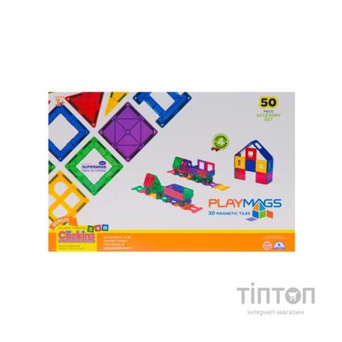 Конструктор Playmags Набор 50 элементов (PM153)