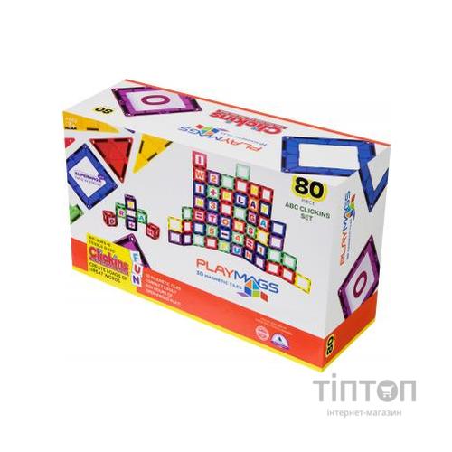 Конструктор Playmags Набор 80 элементов (PM170)