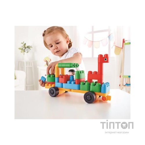 Конструктор PolyM Автопарк у зоопарку 40 деталей (760006)