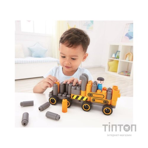 Конструктор PolyM Будівельна техніка 43 деталь (760021)