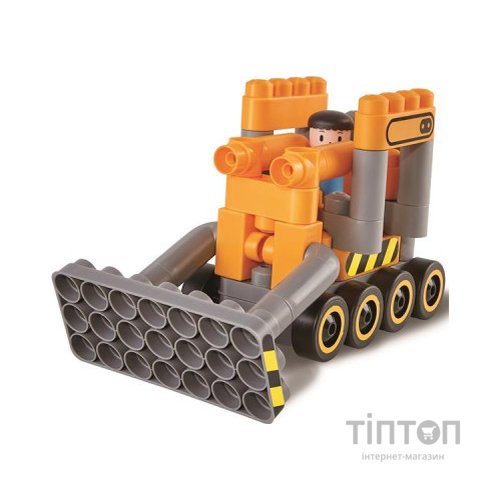 Конструктор PolyM Будівельна техніка 43 деталь (760021)