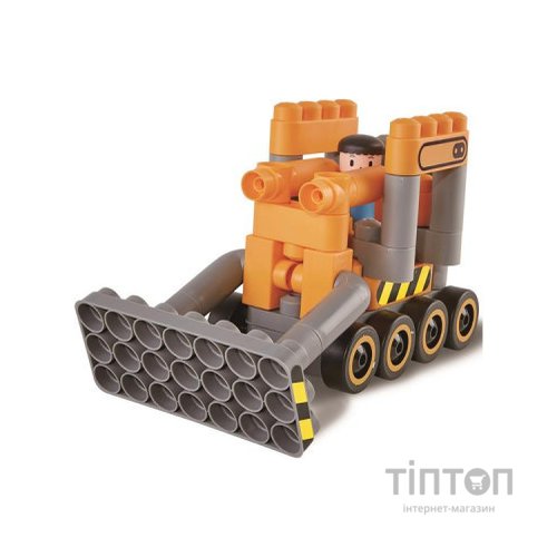 Конструктор PolyM Будівельна техніка 43 деталь (760021)